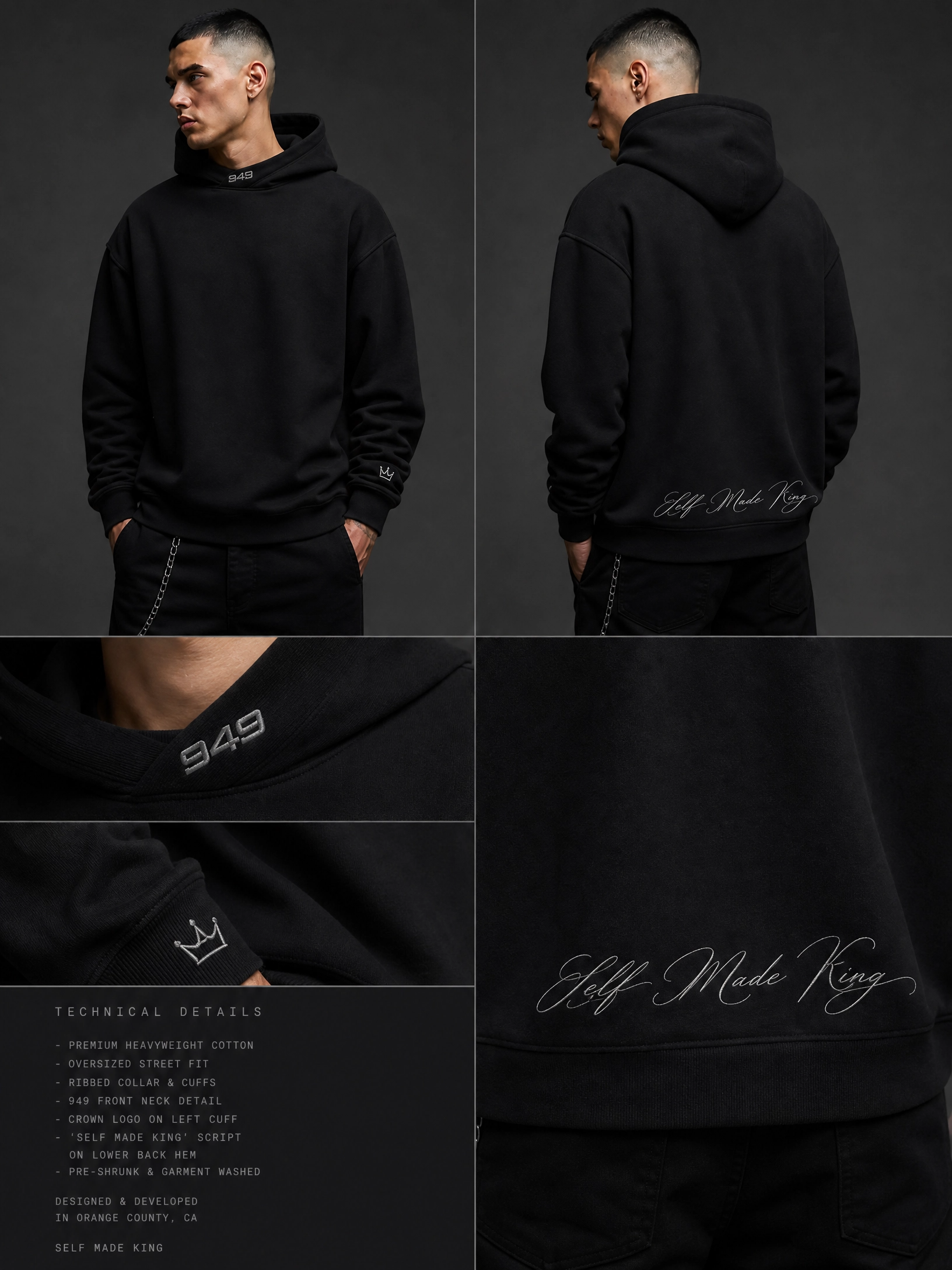949 Stealth Hoodie
